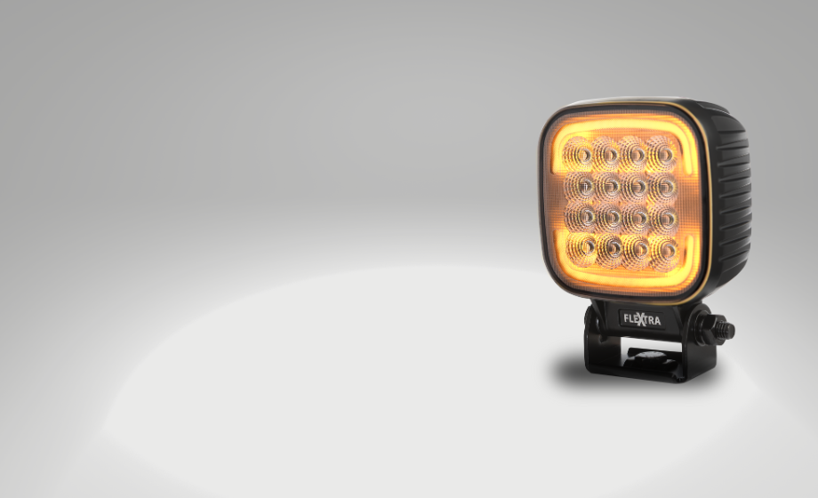 werklamp met dagrijverlichting