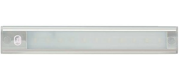 LED Innenbeleuchtung | mit Touch Control | silber | 26cm | 12v | kaltweißes Licht | 40260S-12