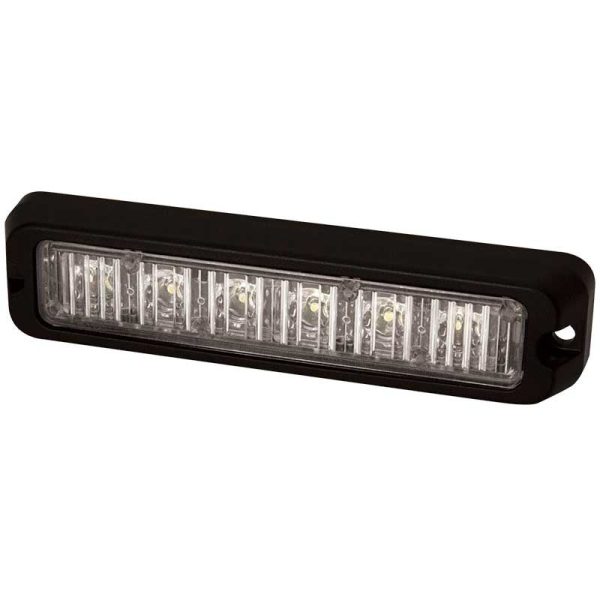 LED blitzer 6-LED | amber | blau DUAL-farbig | 12-24v | ED3706AB