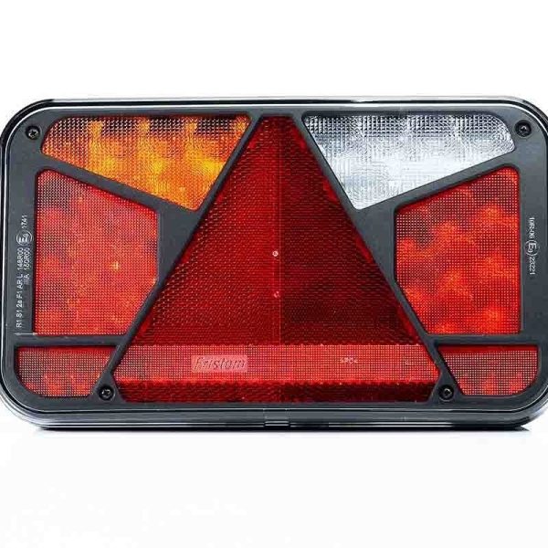 LED Rücklicht links Canbusproof | 12v | 6-Funktionen 6-PIN | VC-4501B6CAN