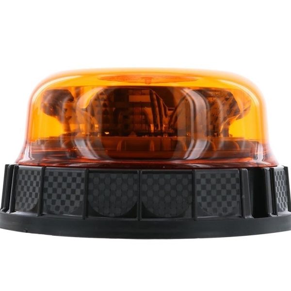 LED R65 Rundumleuchten gelb 12-24v 3-Schrauben-Montage, drehbar | D14724