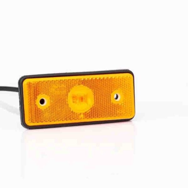 LED Markierungsleuchte Gelb 12/24v 50cm Kabel | MV-5600A