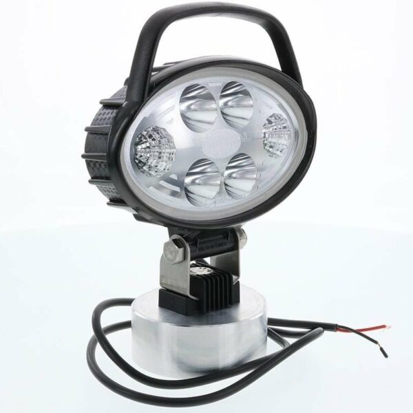 LED Carbonlux Arbeitsleuchte Schalter+Griff 10-30v-2000lm-IP69K-150 | D14558