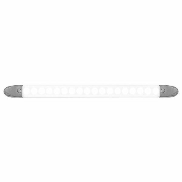 LED Innenleiste 362mm - 396lm - 6500K 12-24v Grau | 2430GM