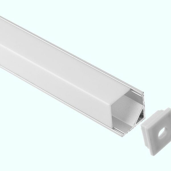 Aluminiumprofil | LED Streifen auf Rolle | BAC-ALU6