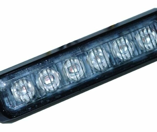 LED blitzer 6 LED | Amber | 12-24v | S07F6001.1