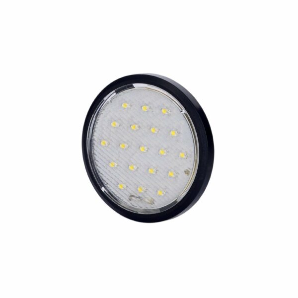 LED Innenleuchte 85lm - 5000K - 12v - Schwarz | BG-2120W-12V