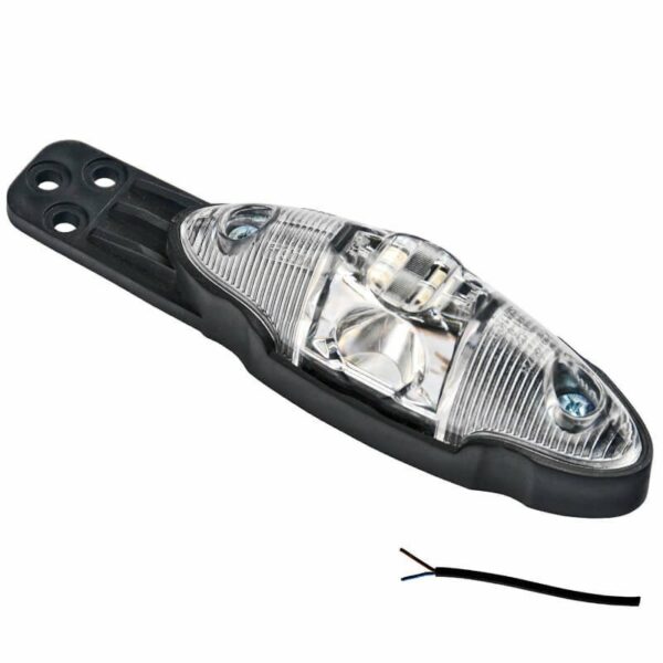 LED Begrenzungsleuchte kompakt | 12-36v | volt 50cm. Kabel | MB-1550RWA