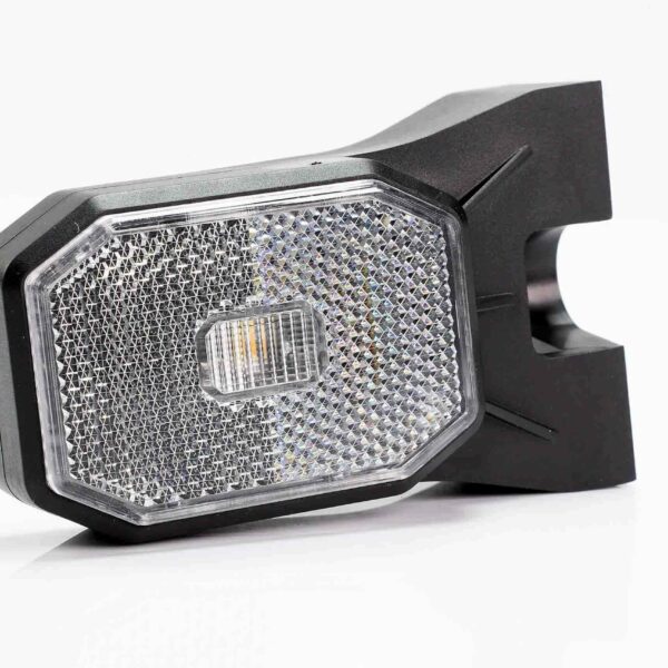 LED Begrenzungsleuchte Weiß 12/24v, Schiebestück | MV-5750W