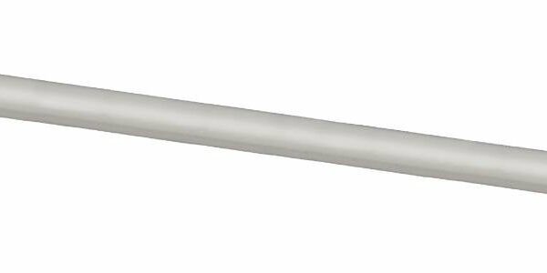 LED Innenbeleuchtung | ohne Schalter | 60cm | Chrom | 24v | kaltweißes Licht | 10121-24 Opak