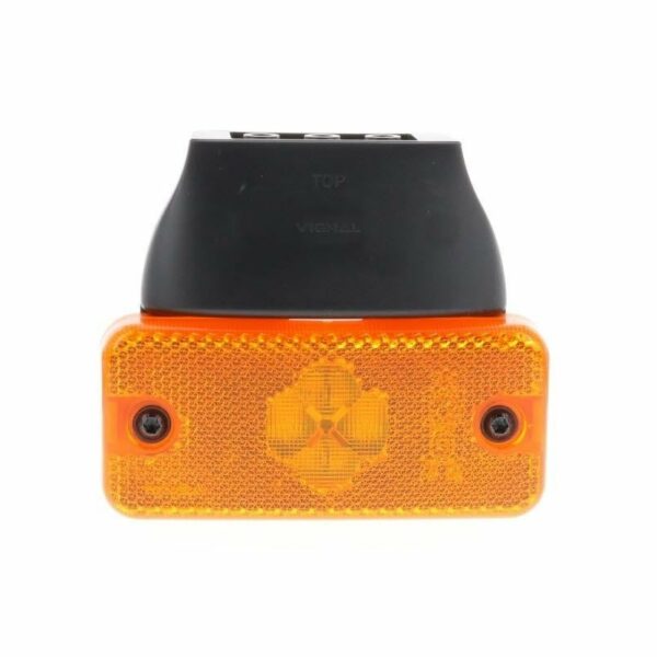 LED Markierungsleuchte Amber| 12V | 2-PIN AMP Stecker JPT Renault | 198580