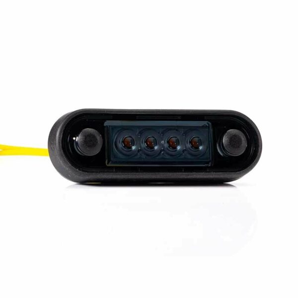LED Dark Marker Licht eingebaut amber 12-24v 0.15m.cable