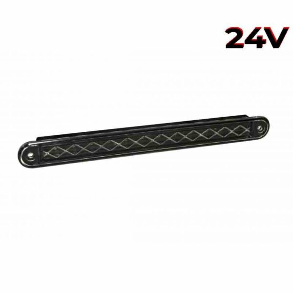 LED Kombileuchte slimline schwarze Linse | 24v | 40cm. Kabel | 235BSTI24