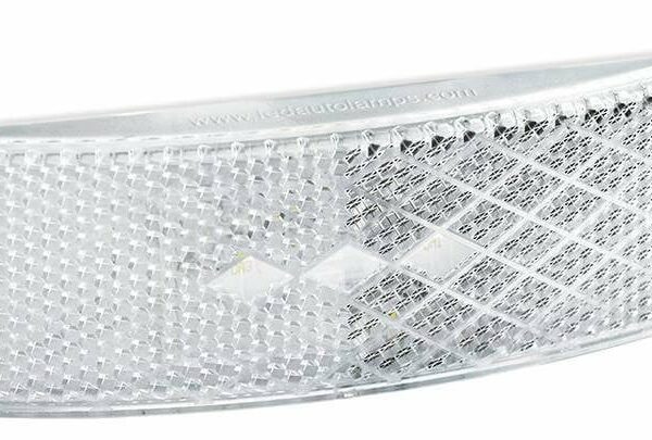 LED Markierungsleuchte Weiß 12/24V 0,35m Kabel