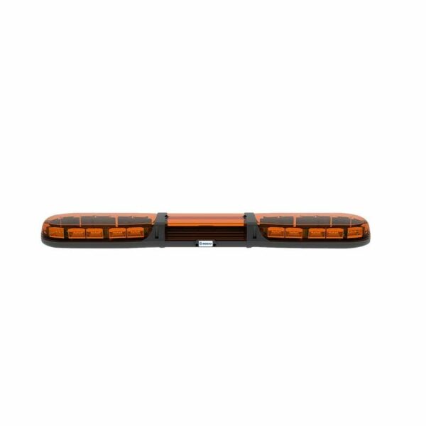 LED Blitzleiste | Warnbalken amber | Serie 13 | ECE-R65 amber | 1000mm | 24 LEDs | 13-00003-E