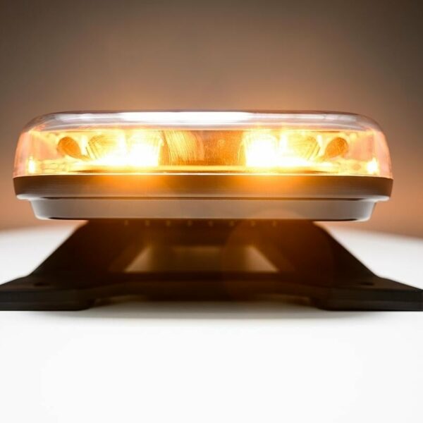 LED R65 Blitzleiste | Warnbalken amber 1550mm 12-24v | D23501