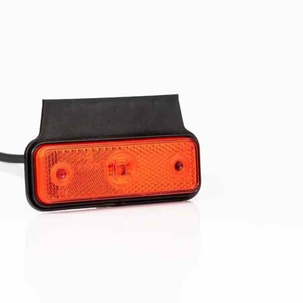 LED Markierungsleuchte Rot 12/24v 50cm Kabel mit 0,75 conn. | MV-2960R