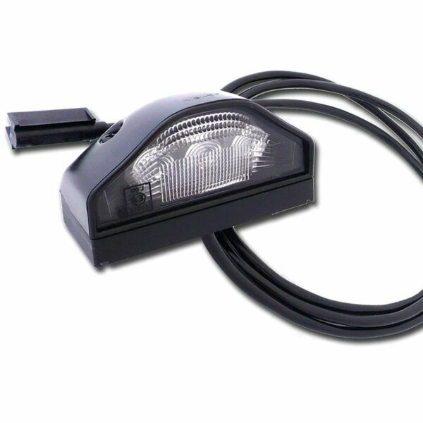 LED Kennzeichenleuchte 24v 150cm Kabel 1.5mm2 Stecker | D13610
