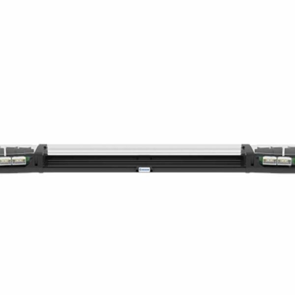 LED Blitzleiste | Warnbalken amber | Serie 13 | ECE-R65 amber | transparent | 1500mm | 24 LEDs | 13-00008-E
