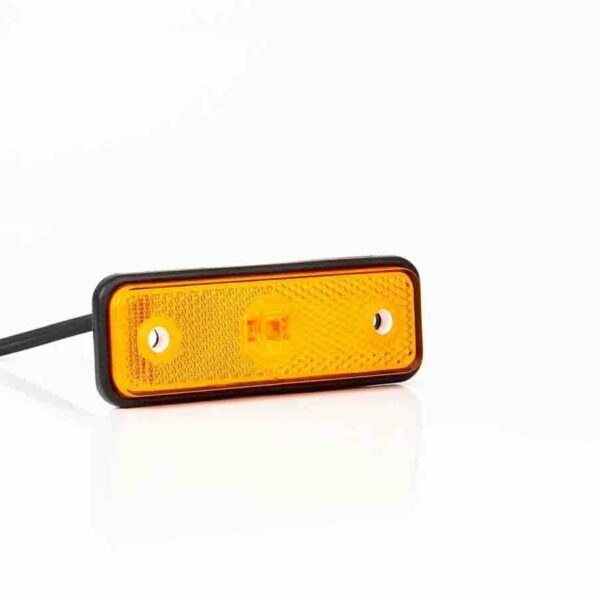 LED Markierungsleuchte Gelb 12/24v 50cm Kabel | MV-2900A