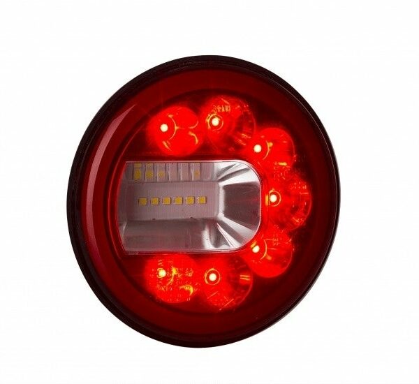 LED Nebel Rückfahrscheinwerfer links 120mm Anbau 12-24v 1,5m. K | VC-2921