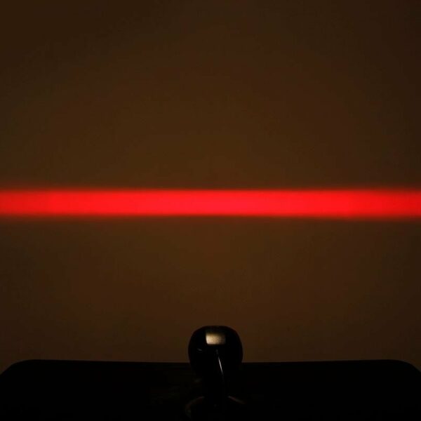 Rote line LED Gabelstaplerlampe | 10-80v | 50cm. Kabel | D14358