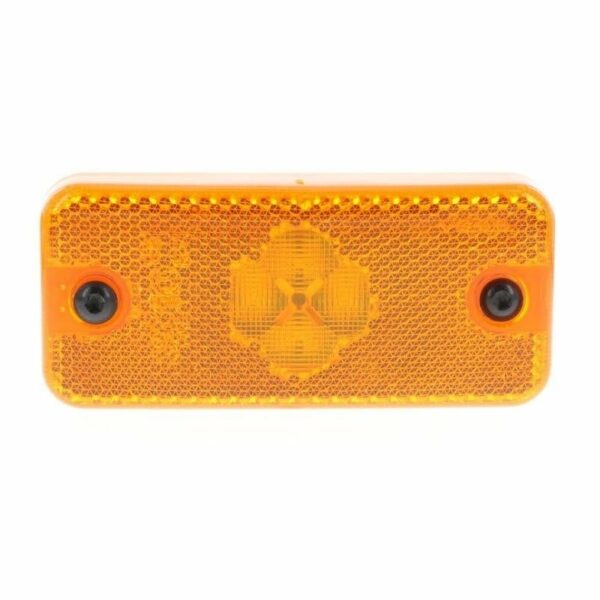 LED Markierungsleuchte Amber| veco | 24V | 2-PIN SuperSeal | 198760