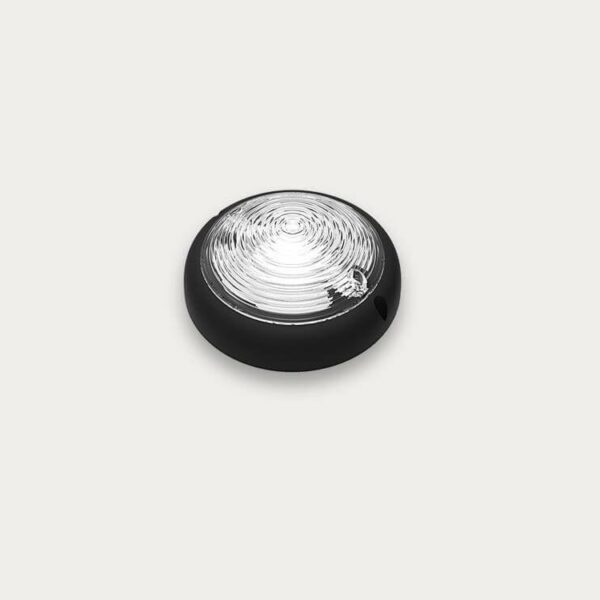 LED Innenbeleuchtung | schwarz | ohne Schalter | 12-24v | 4000K | B10GS-143Z