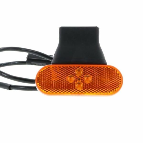 LED Markierungsleuchte Amber| ADR | 24V | 100cm Kabel | 1,5mm² Anschluss | 104650