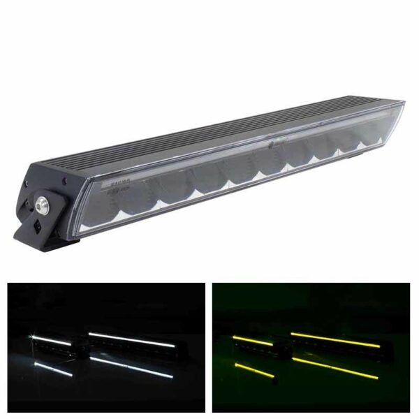 LED Leiste | Shadow 2 | amber-Weiß | 9500 Lumen | 9-36v | LD3-10095