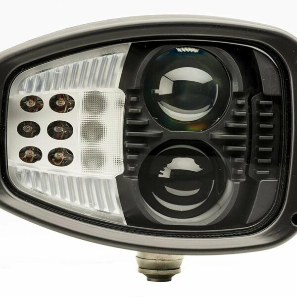 LED Scheinwerfer 12-24v rechts 6P DT-conn | D14325