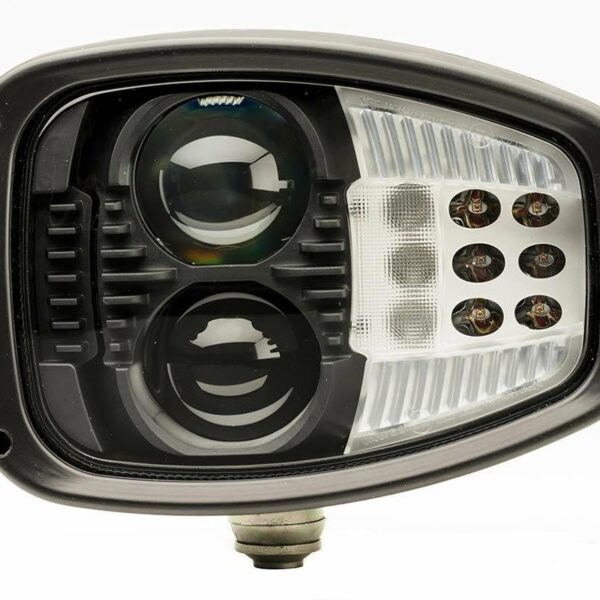 LED Scheinwerfer 12-24v links 6P DT-conn | D14324