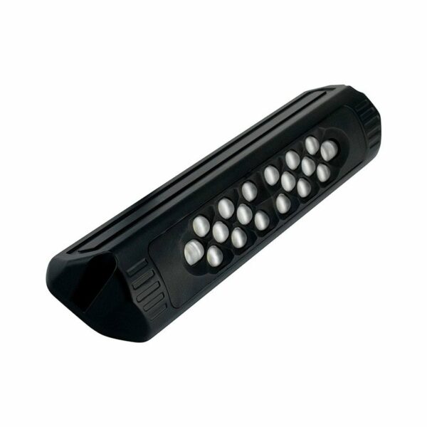 LED Eckarbeitsleuchte | schwarz | 1980 Lumen | 12-24v | 11,5 Watt | SL200BM