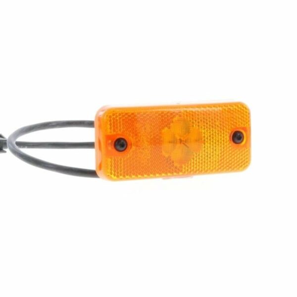 LED Markierungsleuchte Gelb 24v 150cm Kabel 1.5mm2 Stecker | D10496