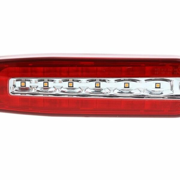 Links | LED Rücklicht kompakt | 12-| 24v | 4-Piin's Deutsch Stecker | 163010