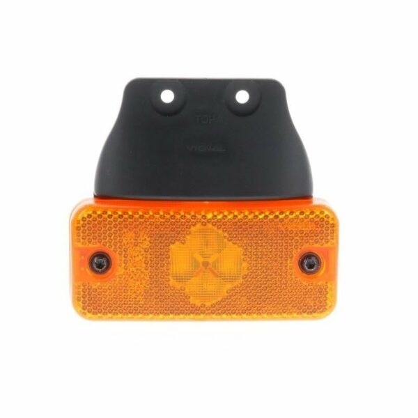 LED Markierungsleuchte Amber| ADR | 24V | 100cm Kabel | AMP Stecker JPT | 198530