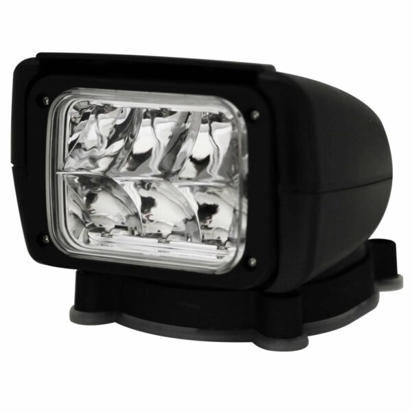 LED Scheinwerfer | drehbar mit Fernbedienung | 1750 Lumen | 12-24v | schwarz | EW3000