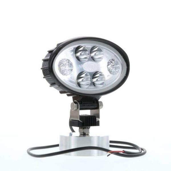 LED Carbonlux Arbeitsleuchte 10-30v - 2000lm - IP69K - 150cm Kabel | D14557