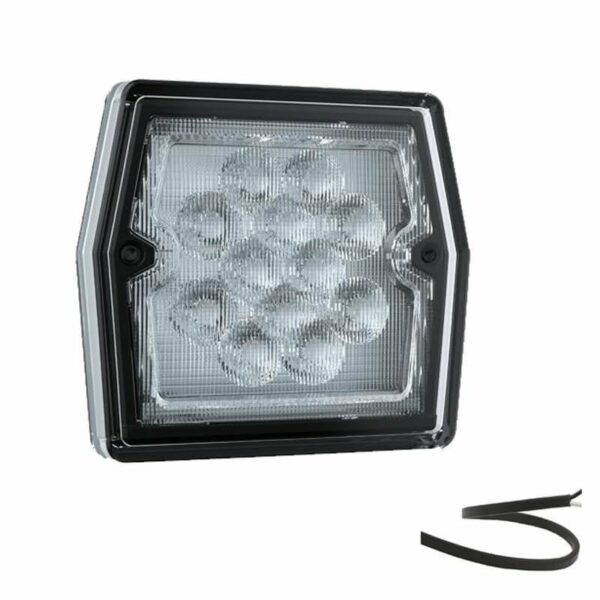 LED Kompakt Rückfahrscheinwerfer | 12v | 100cm Kabel | VR-2230