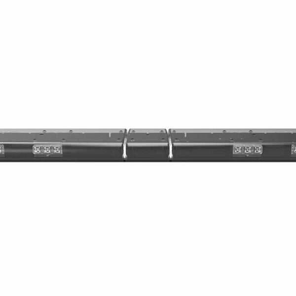 LED Blitzleiste | Warnbalken amber | 12er Serie | ECE-R65 amber | blau doppelt |1372mm | 12-30001-E