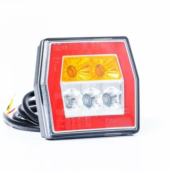 LED Kompaktrücklicht ohne Kennzeichenbeleuchtung | 12-36v | 100cm. Kabel | V10C3-710
