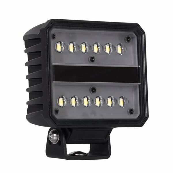 LED Arbeitsleuchte | 6200 Lumen | 60 Watt | IP69K | eingebauter deutscher Stecker | WF-6062
