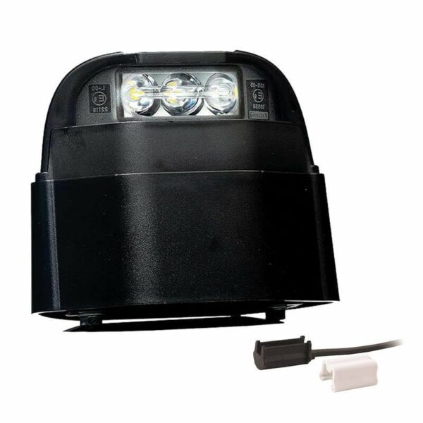 LED Kennzeichenleuchte | 12-36v | 1,5mm². stecker | MK-1690