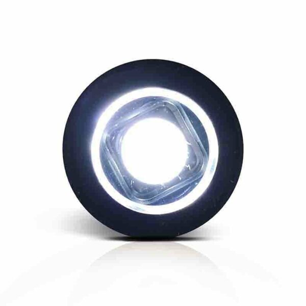 LED kompaktes Einbau-Markierungslicht weiß | 12-24V | MV-2600W