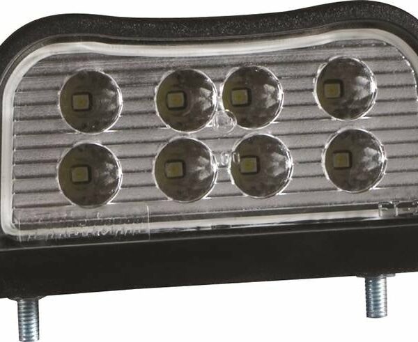 LED Kennzeichenleuchte | 12-36v | mit Stecker 1,5mm.2 | M10KV-220