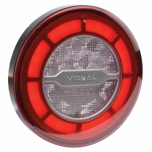 LED Rücklicht 24v embedded 4P AMP MCP + 2x acces. Superseal | 213070