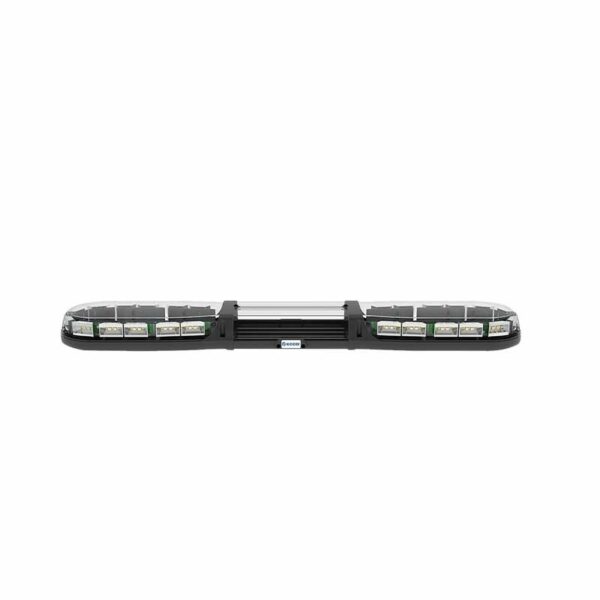 LED Blitzleiste | Warnbalken amber | Serie 13 | ECE-R65 amber | transparent | 1000mm | 24 LEDs | 13-00004-E