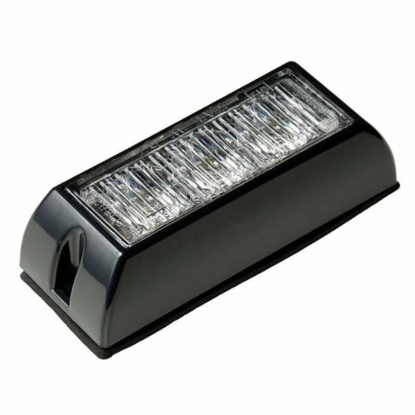LED blitzer 3 LEDs | Rot | 10-30v | LED3DVR