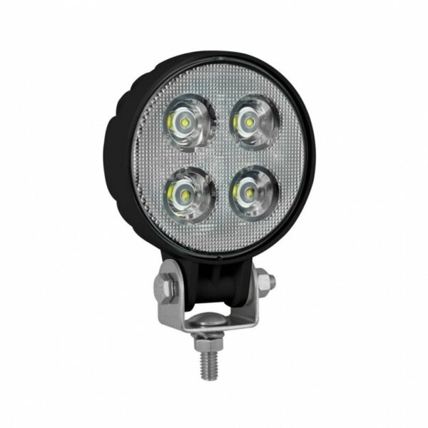 LED Arbeitsleuchte | 12 Watt | 1000 Lumen | 12-24v | Flutlicht schwarz | 9012BM