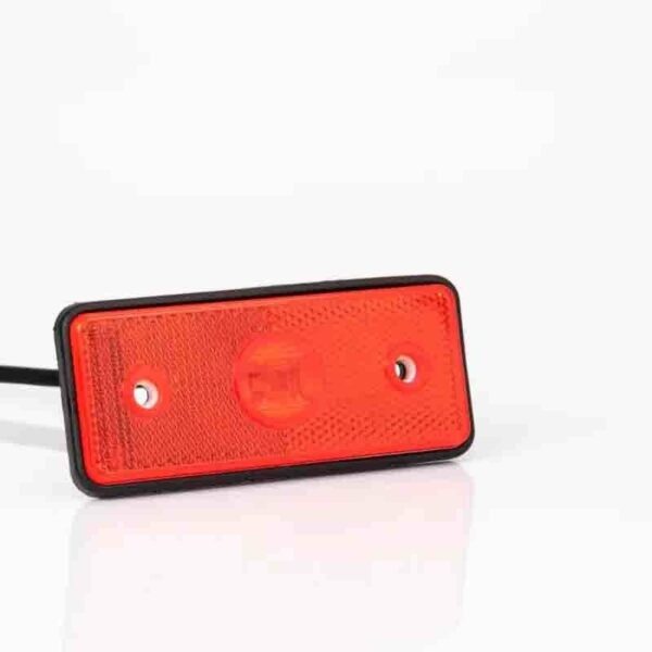 LED Markierungsleuchte Rot 12/24v 50cm Kabel mit 0,75 conn. | MV-5610R